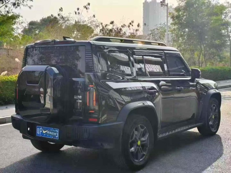 珠海24年奇瑞捷途8