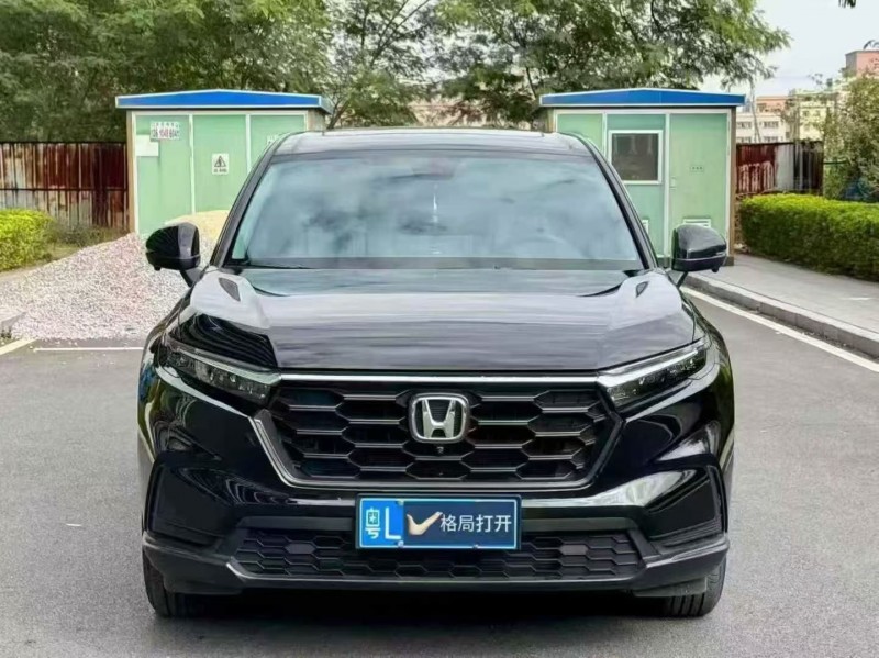 珠海25年本田CRV1