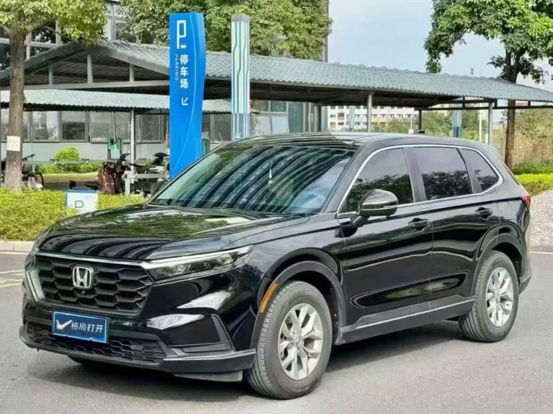 珠海25年本田CRV3