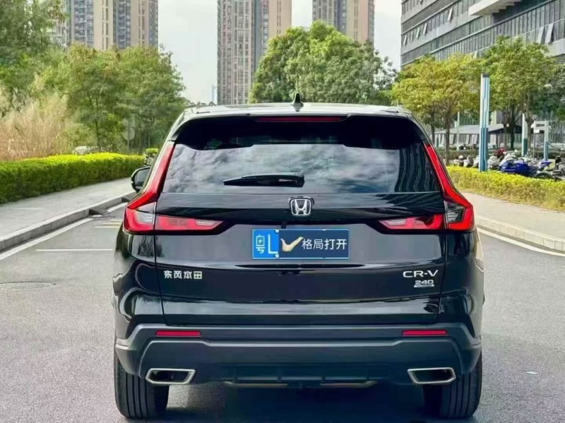 珠海25年本田CRV7