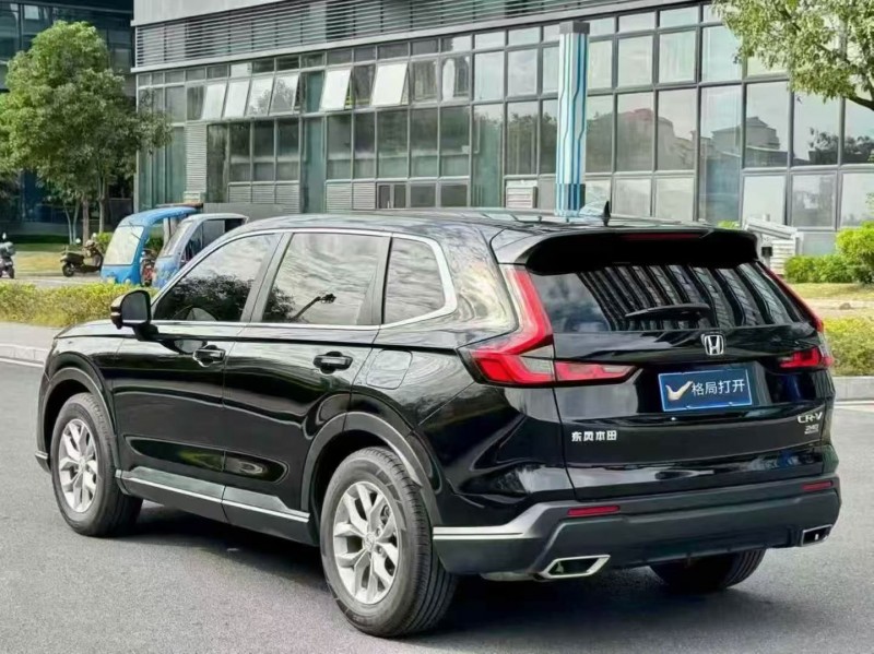 珠海25年本田CRV8