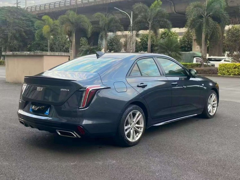 漳州20年凯迪拉克CT47