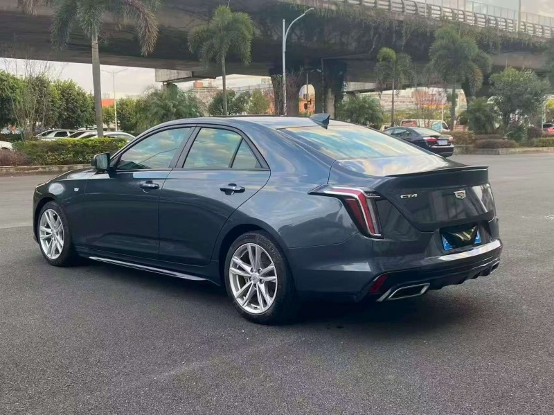 漳州20年凯迪拉克CT48