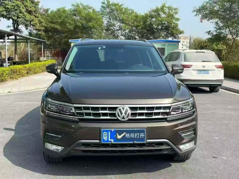 珠海18年大众途观1