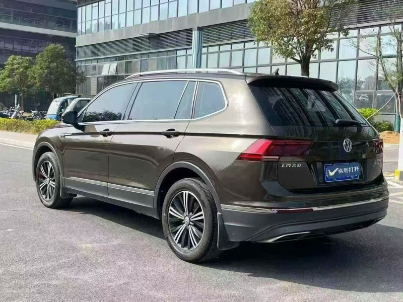 珠海18年大众途观7