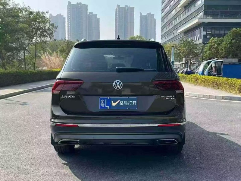 珠海18年大众途观8