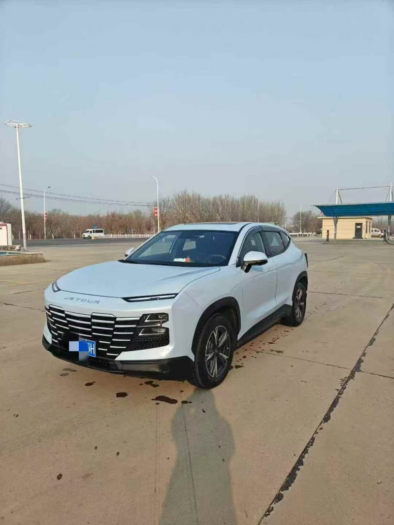 秦皇岛23年奇瑞捷途2