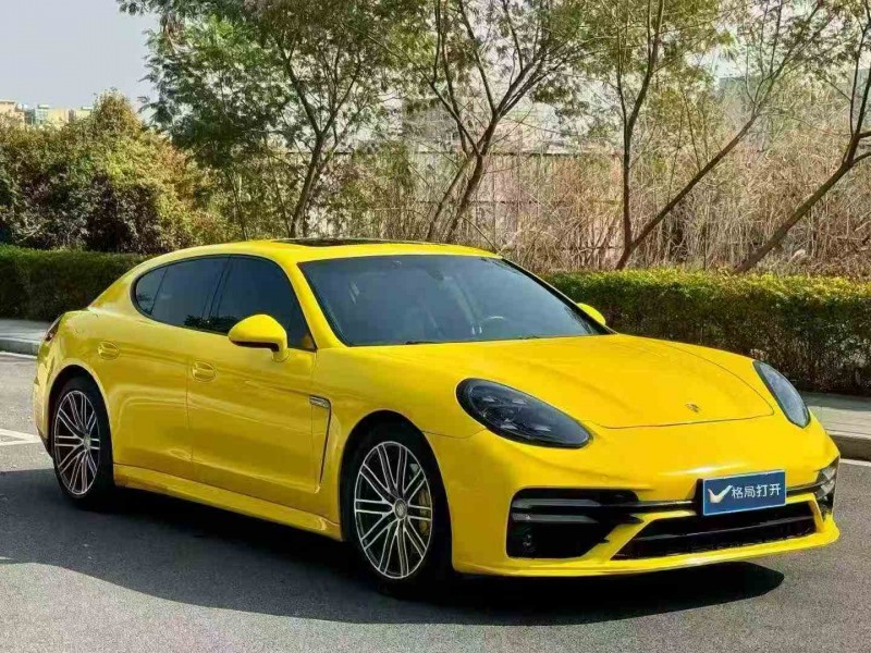 珠海12年保时捷帕拉梅拉2