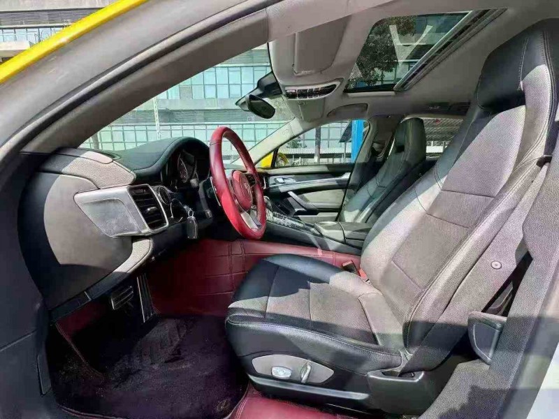 珠海12年保时捷帕拉梅拉3