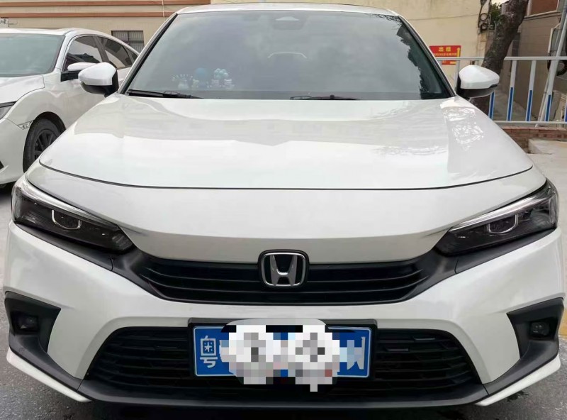湛江23年本田思域1