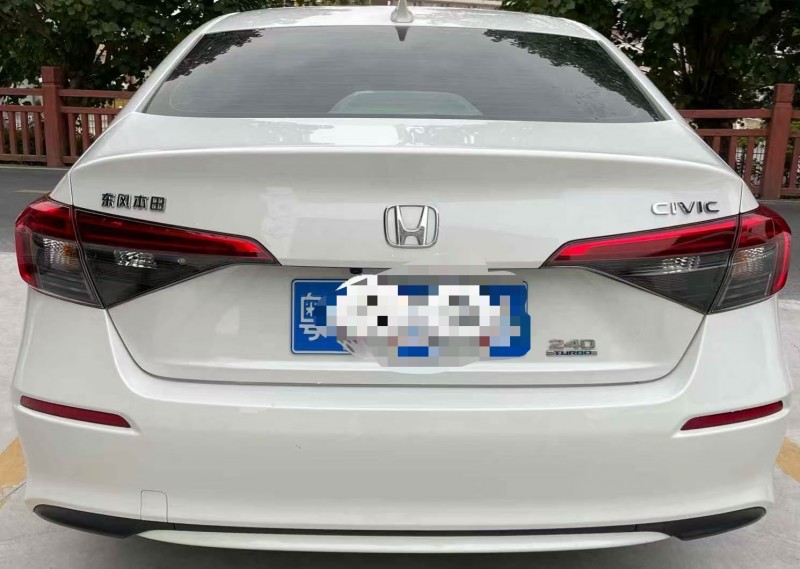 湛江23年本田思域6