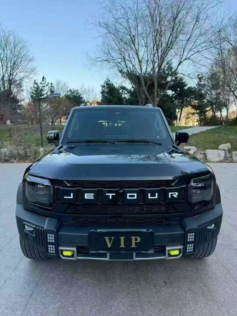 邢台25年奇瑞捷途1