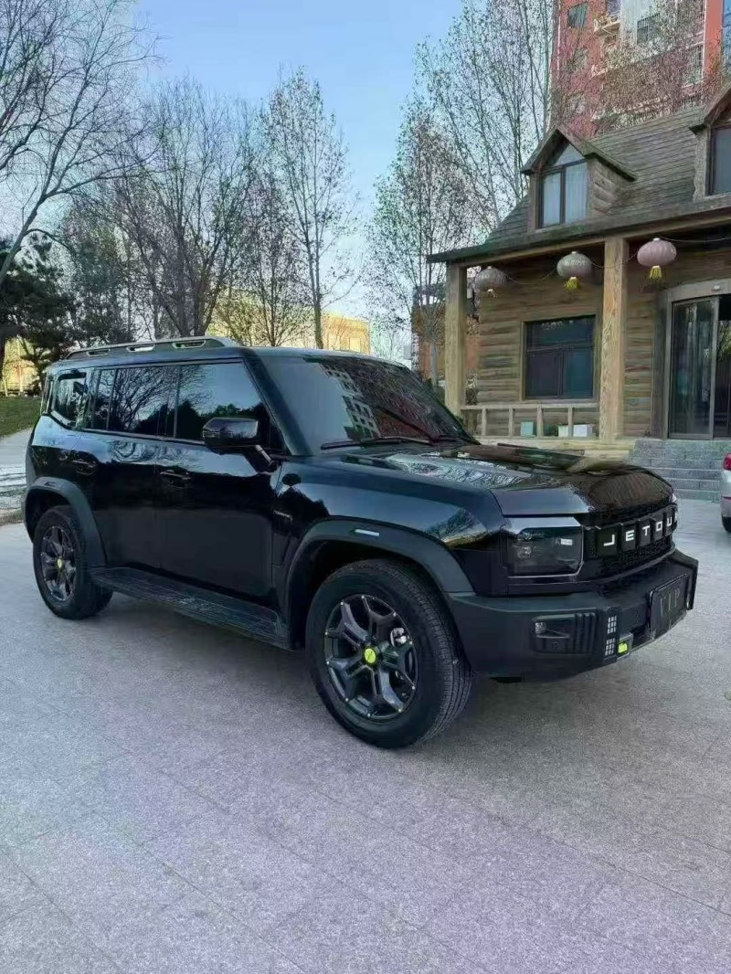 邢台25年奇瑞捷途2