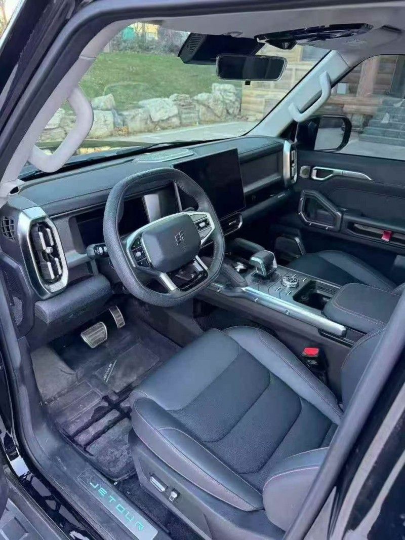 邢台25年奇瑞捷途4