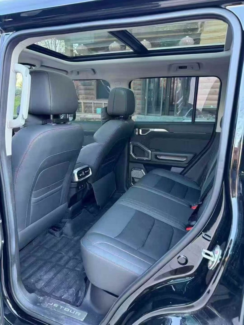 邢台25年奇瑞捷途7