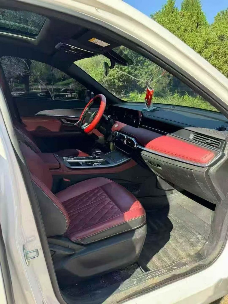 邯郸24年奇瑞捷途5