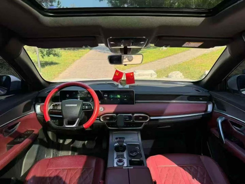 邯郸24年奇瑞捷途7