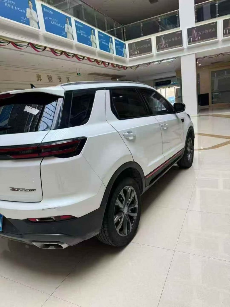 蚌埠21年长安汽车CS556