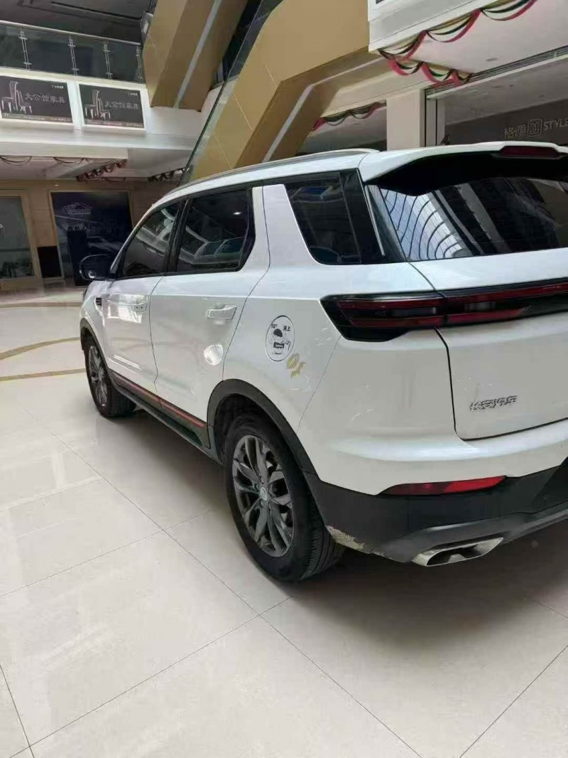 蚌埠21年长安汽车CS557