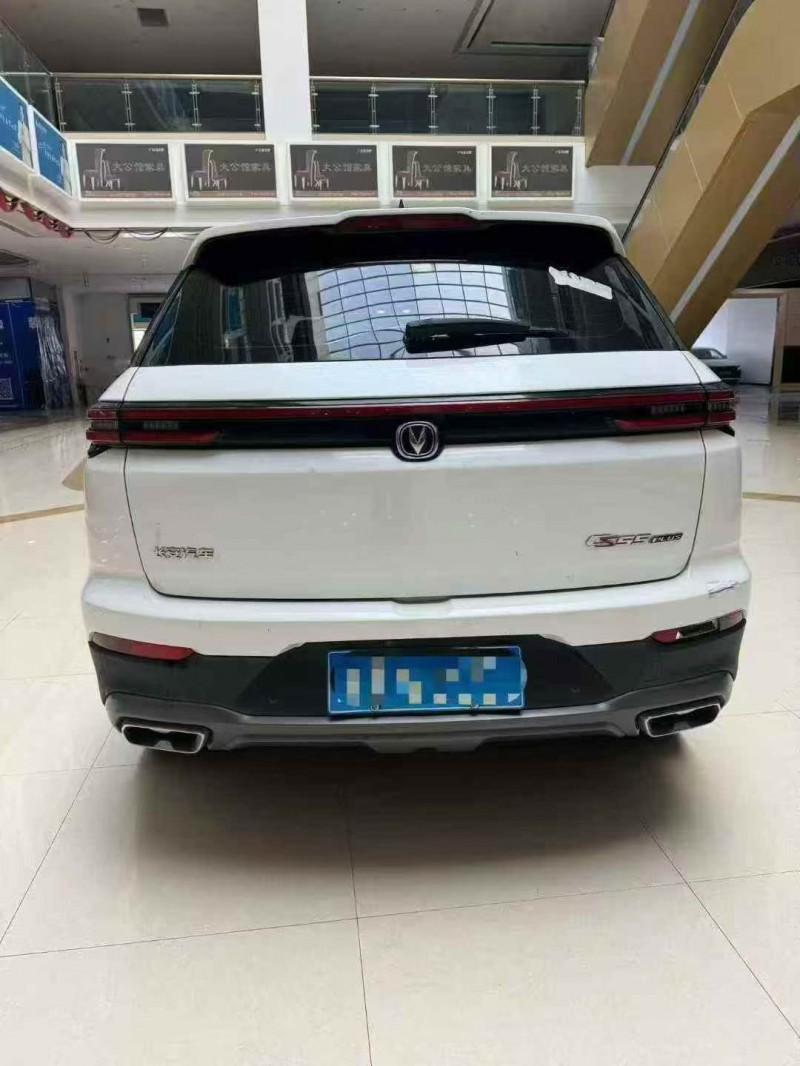 蚌埠21年长安汽车CS558