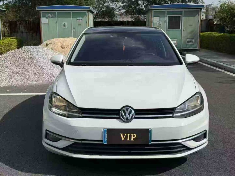 珠海19年大众高尔夫1