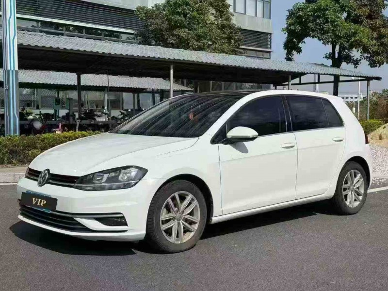 珠海19年大众高尔夫2