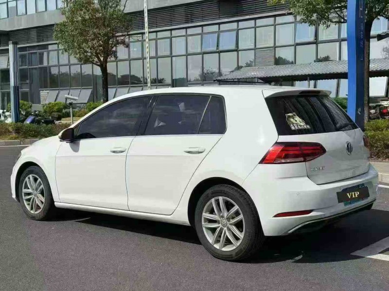 珠海19年大众高尔夫7