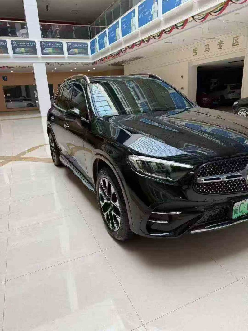 淮南25年奔驰GLC2