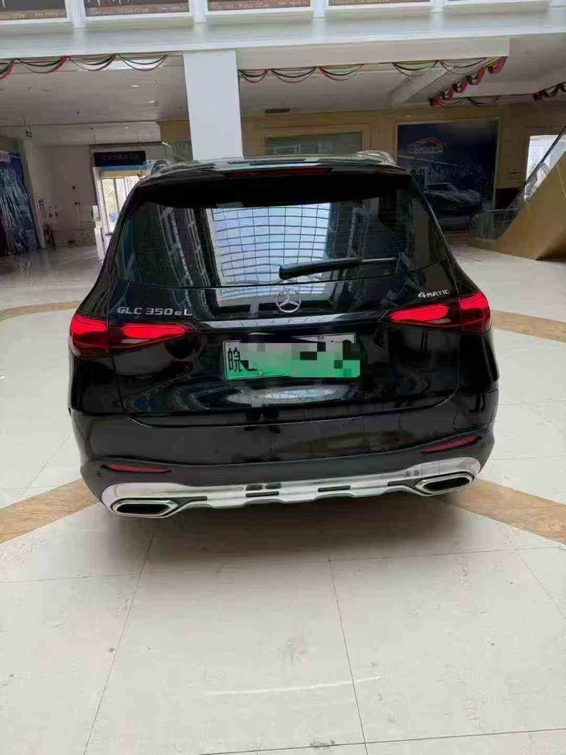 淮南25年奔驰GLC9