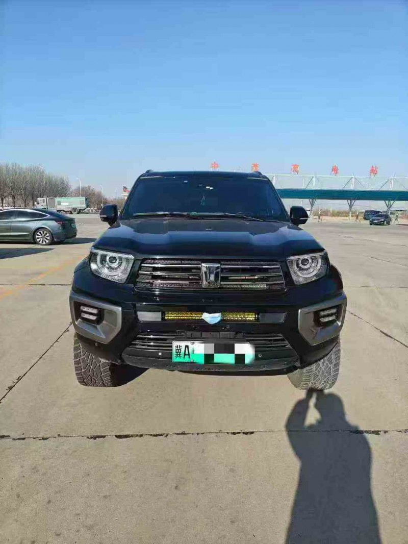 秦皇岛24年长城汽车坦克1