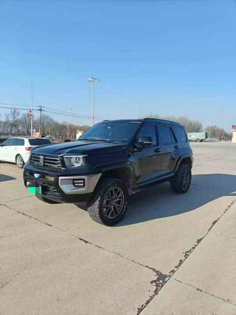 秦皇岛24年长城汽车坦克2