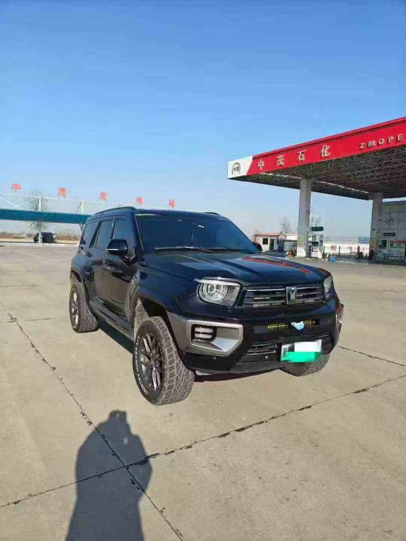 秦皇岛24年长城汽车坦克3