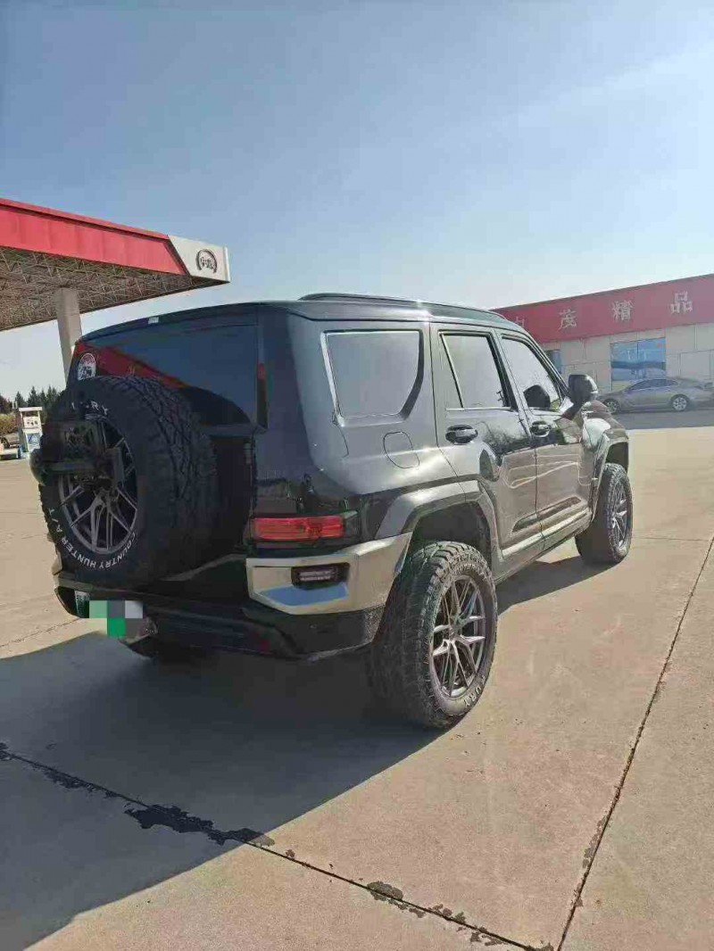 秦皇岛24年长城汽车坦克8