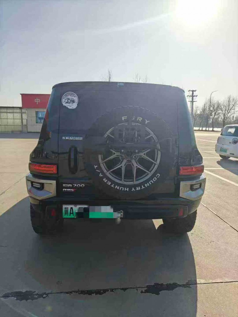 秦皇岛24年长城汽车坦克9