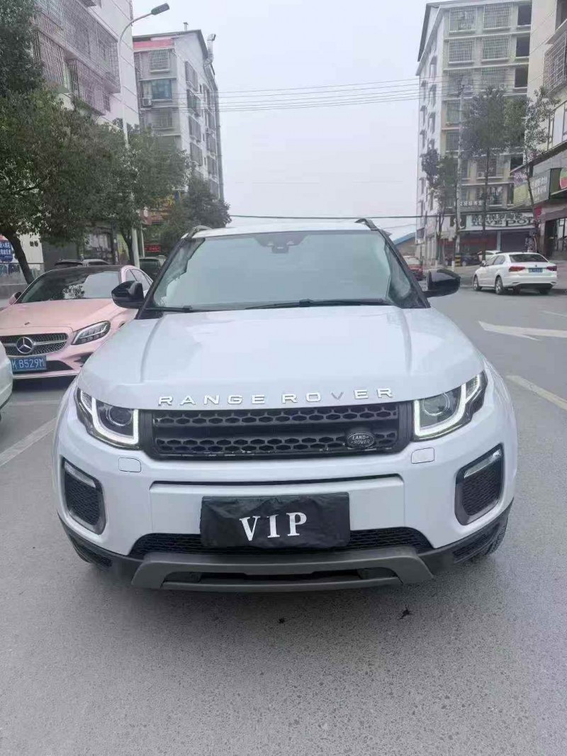 株洲16年路虎极光1