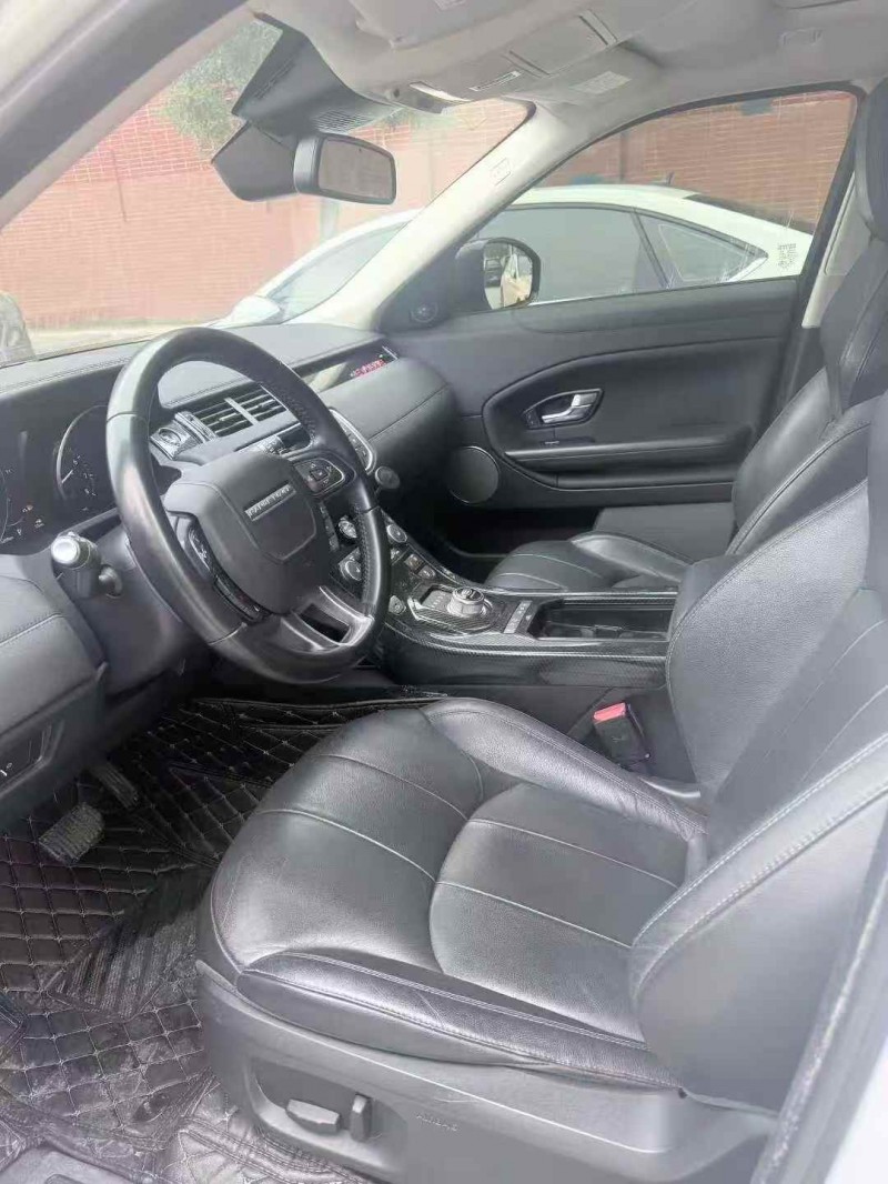 株洲16年路虎极光3