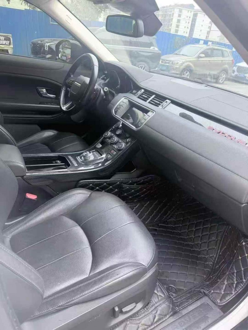 株洲16年路虎极光4