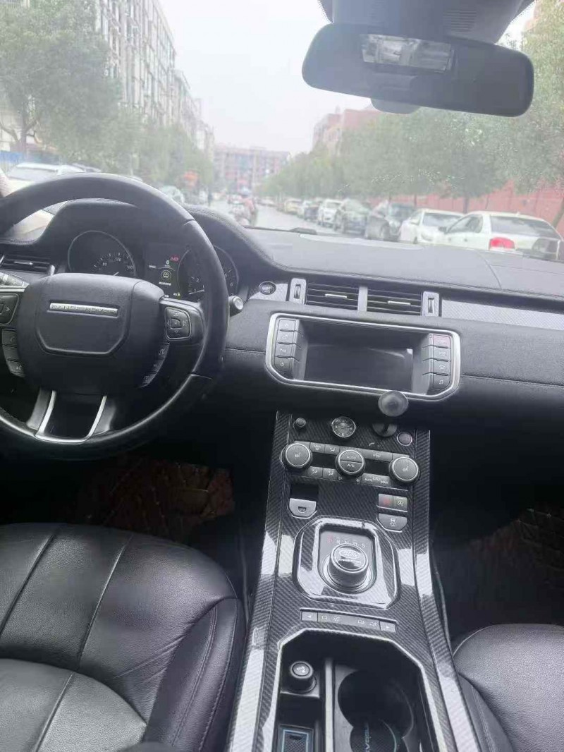 株洲16年路虎极光5