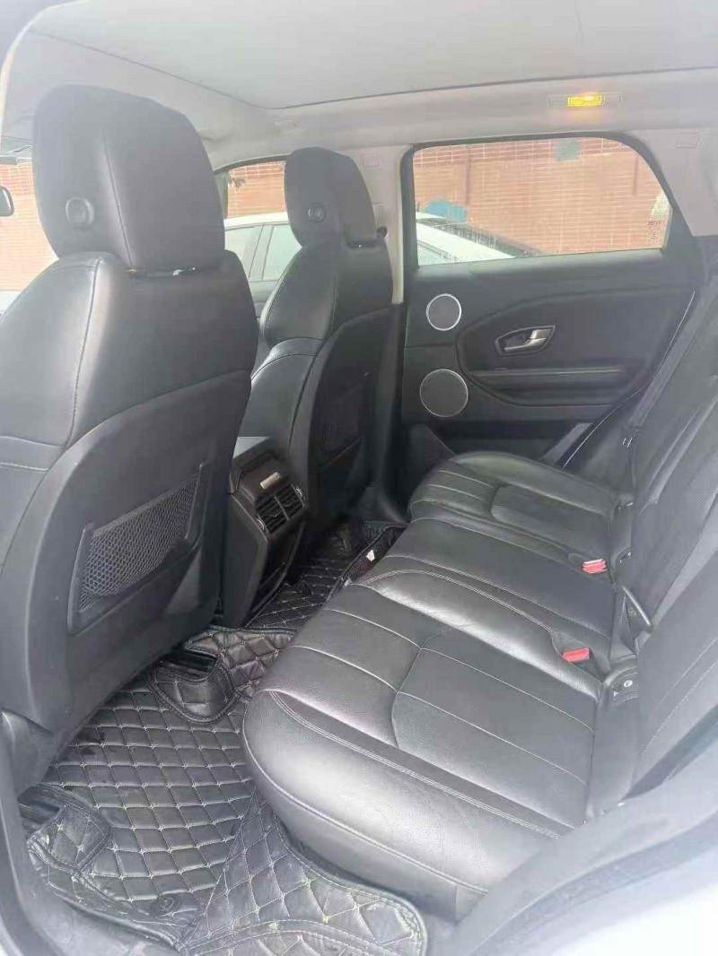 株洲16年路虎极光6