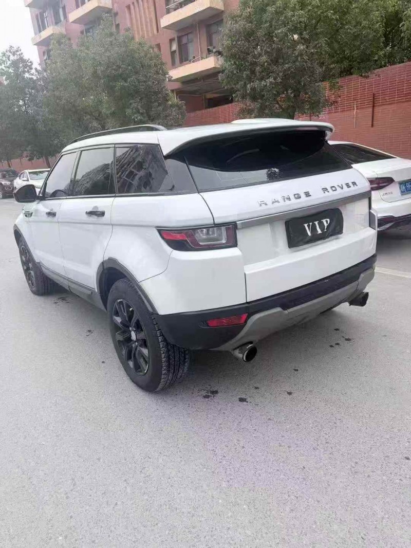 株洲16年路虎极光7