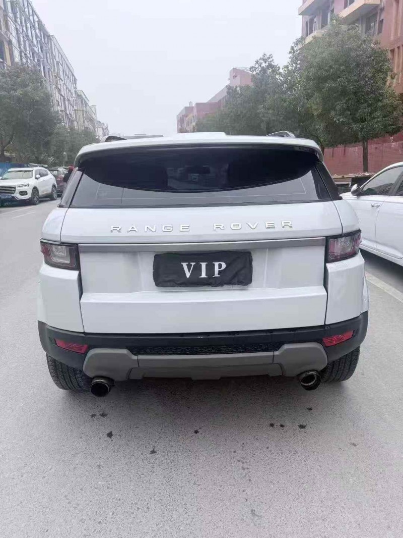 株洲16年路虎极光9