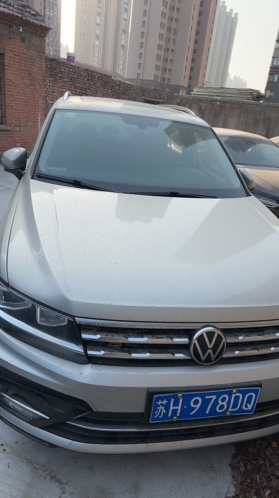 淮安21年大众途观1