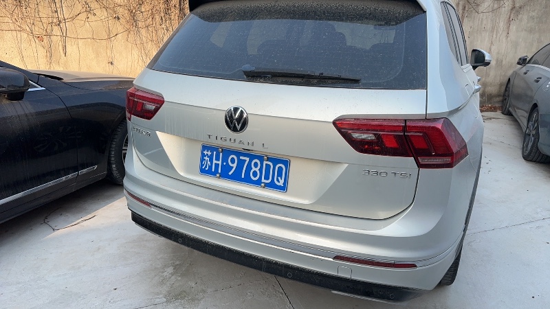 淮安21年大众途观2