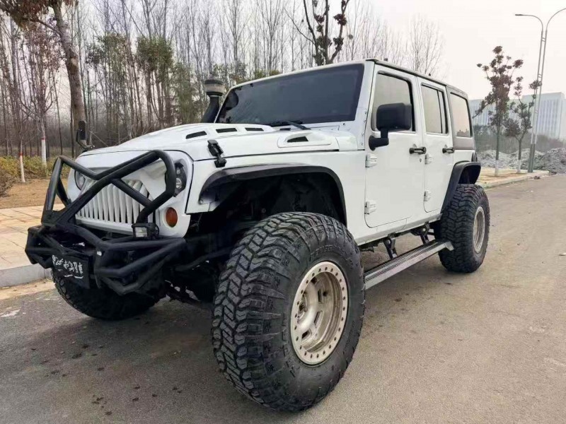 枣庄12年Jeep牧马人2