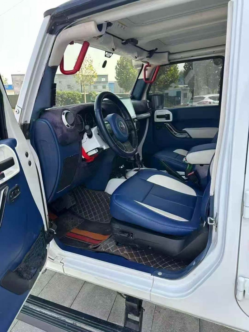 枣庄12年Jeep牧马人4