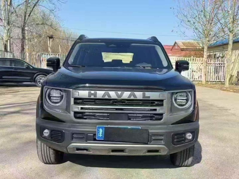 天津25年哈弗大狗1