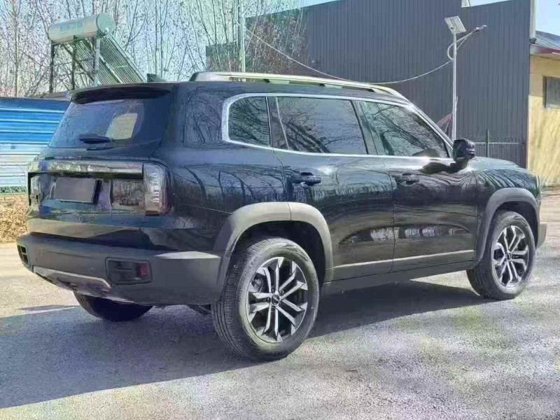 天津25年哈弗大狗8