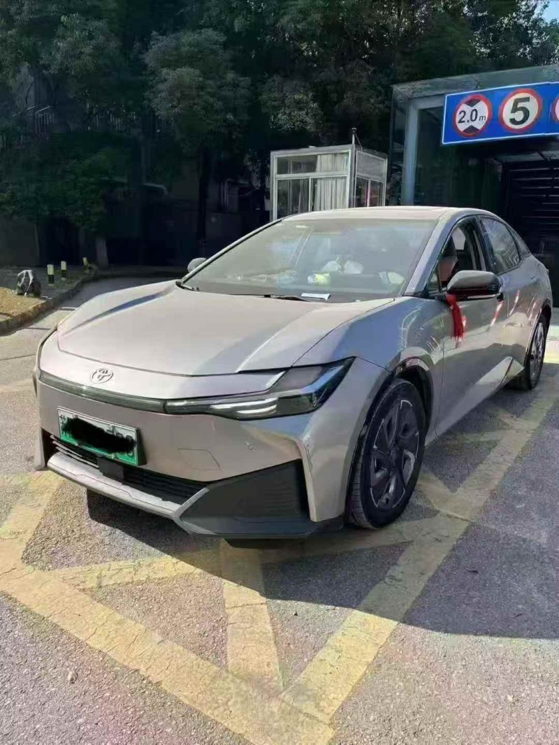 淮安25年丰田BZ3Pro3