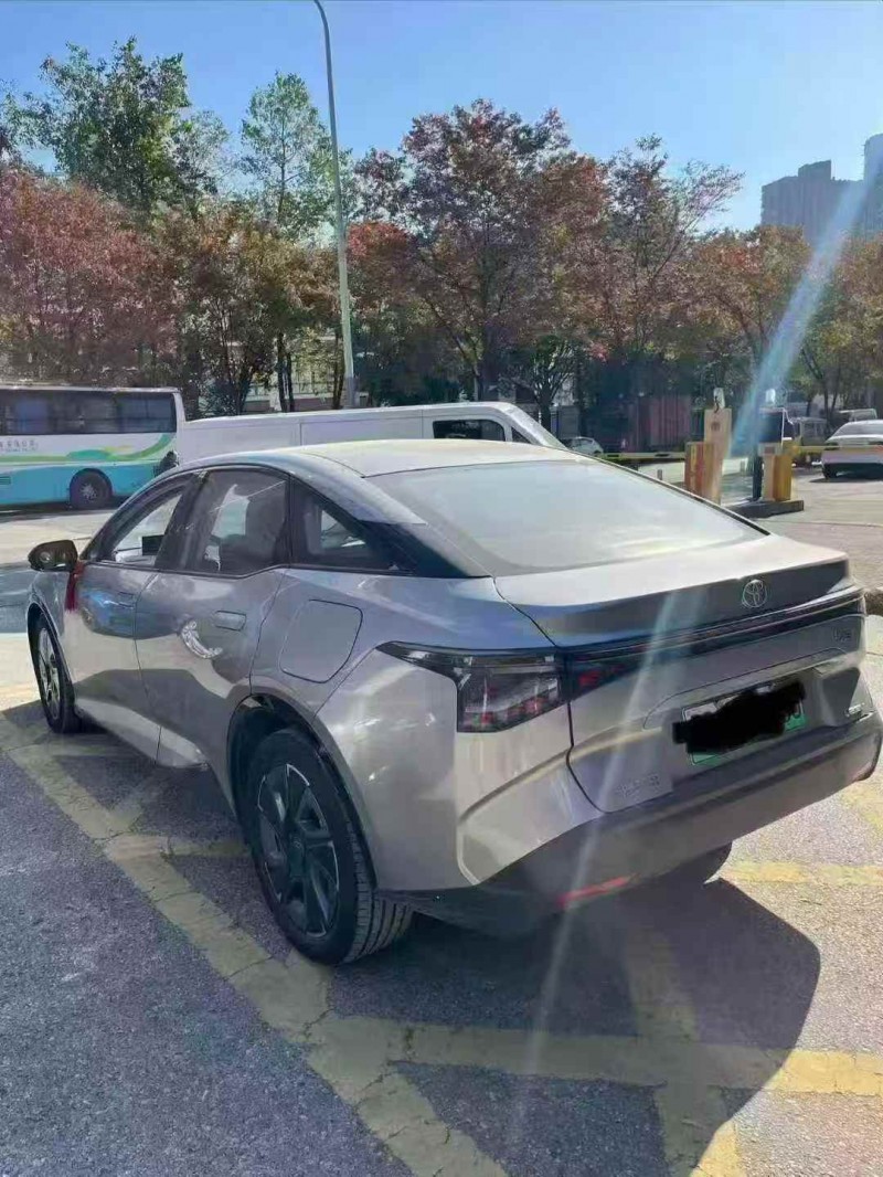 淮安25年丰田BZ3Pro7