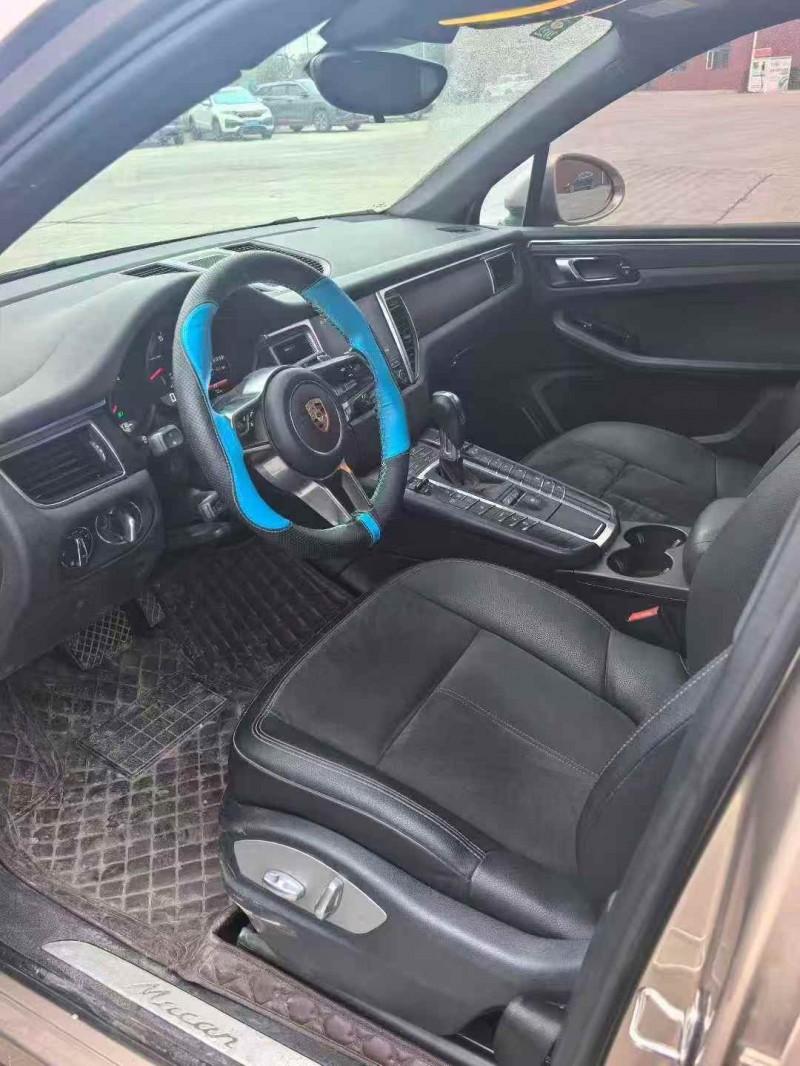 常州16年保时捷Macan4